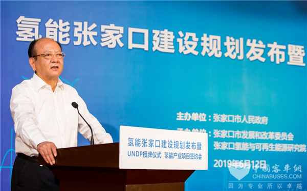 张家口市委书记回建：“氢能建设”是张家口推动高质量发展的重大战略