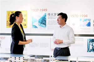 严鉴铂访问壳牌集团 双方加强交流合作