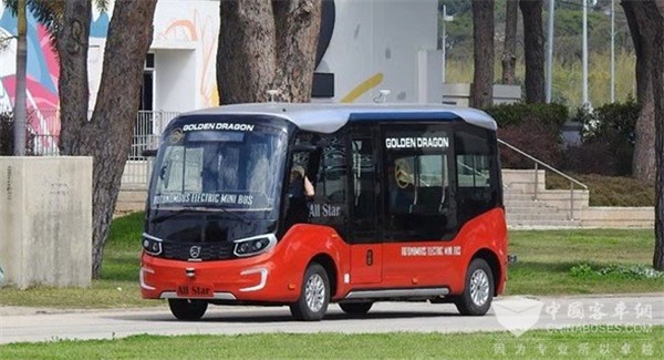 TA有何不同？看金旅客车描绘的自动驾驶路线图