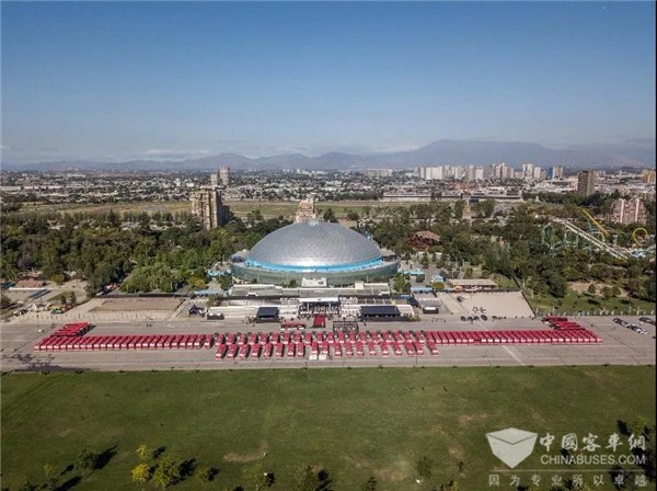智利新增183台纯电动大巴 比亚迪市场份额超过60%