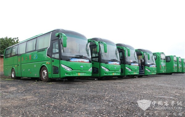 运行成本仅为传统燃油车的1/3，开沃纯电动旅游大巴跑赢市场