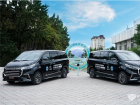 上汽大通MAXUS护航上合组织比什凯克峰会 上汽大通MAXUS护航上合组织比什凯克峰会