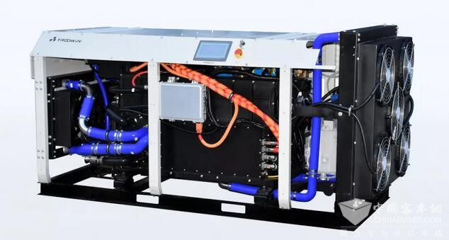 众宇动力TW50ZH燃料电池发电系统正式交付中广核研究院使用