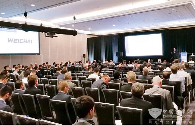 彰显中国力量 潍柴闪耀2019国际内燃机大会