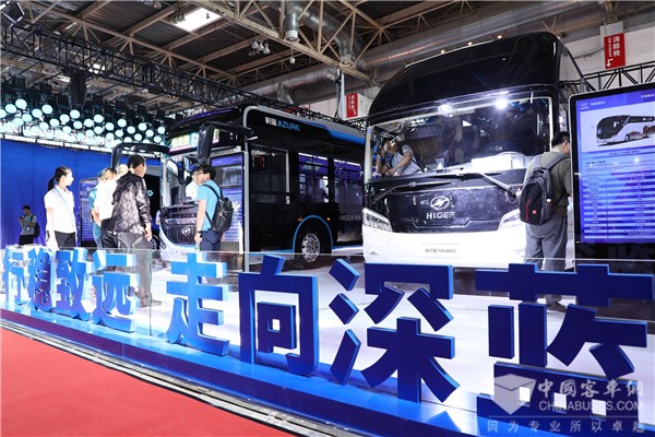 瞄准高端“蓝海市场” 看苏州金龙如何“走向深蓝”？