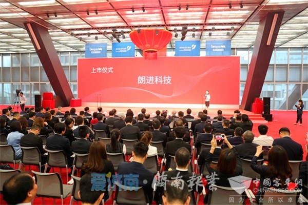 国内资本市场再迎“新军” 朗进科技在深圳挂牌上市