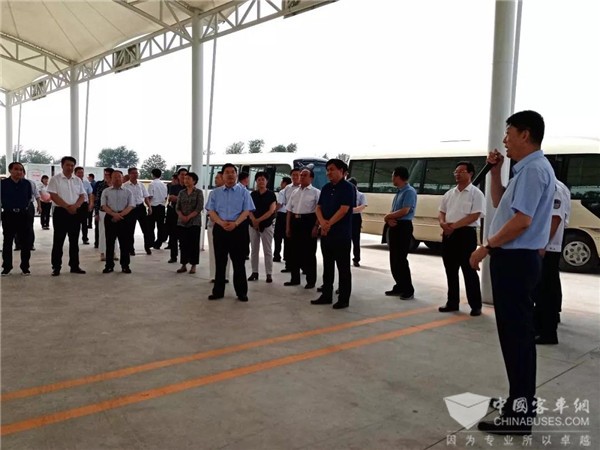 山东：陈平市长视察菏泽公交两个枢纽站项目 对建设情况表示满意