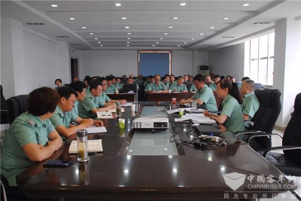 河北：保定公交党委约谈安全管理人员，落实安全生产主体责任