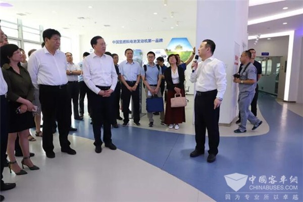 国家发改委副主任林念修调研亿华通