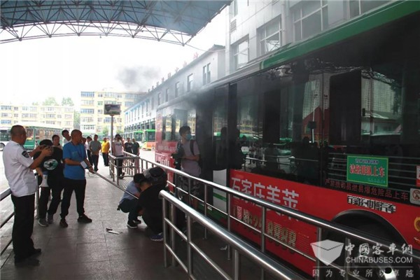 河北：石家庄公交开展“安全生产月”系列活动