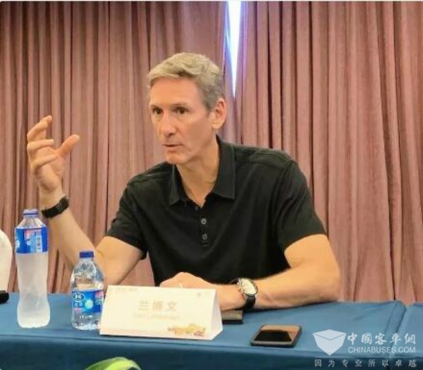 兰博文：康明斯最先进技术将加速投放到中国