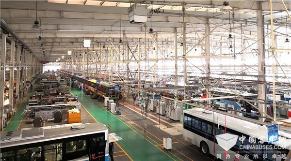 技术驱动+产品引领，看中通客车2019精彩上半程