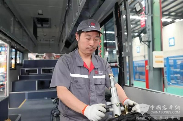 中车电动技术骨干高成楼：专研让我快乐，工作让我幸福