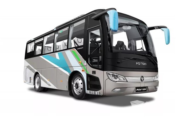 福田欧辉HC系列城间客车新品魅力西南行