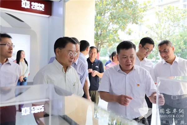 联合国工业发展组织总干事李勇一行到中车电动调研 点赞中车“黑科技”