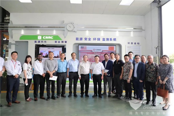 马来西亚民主行动党代表团访问中车电动 或展开新能源汽车领域相关合作