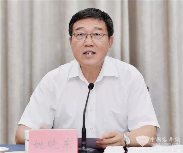 江苏：淮安公交公司被市委市政府授予2019年第一季度“101%服务流动红旗”