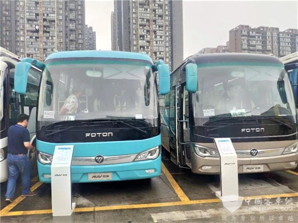 匠心品质赢探“蜀道之难”，福田欧辉HC系列新品川渝巡展圆满落幕