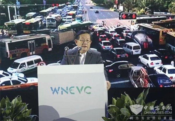 全国政协副主席万钢：全球汽车产业正在迎来百年未遇的大变革！