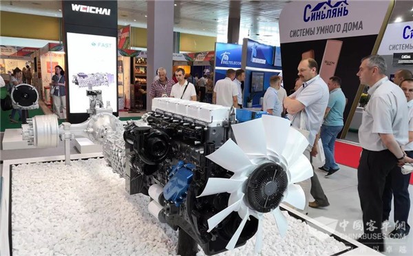 中国的亮丽名片 | 潍柴惊艳中白工业园