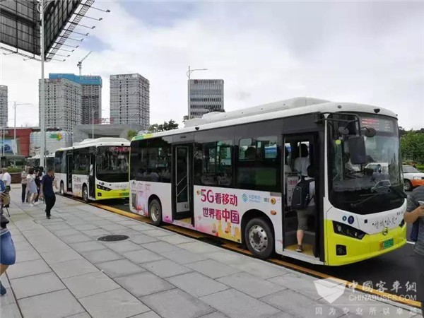 广东：全国最长5G连续覆盖智慧公交线路将首落广州增城