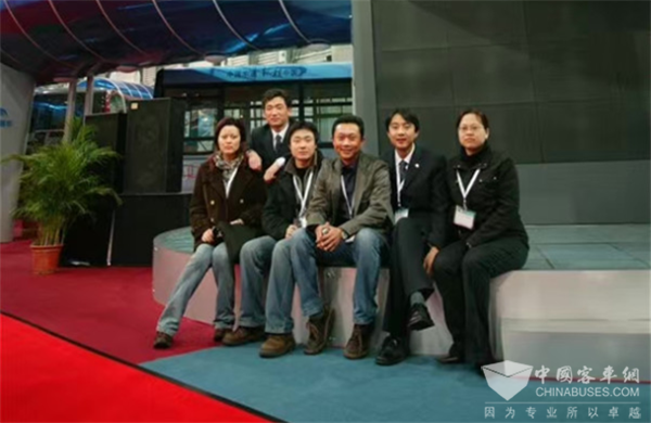 忆往昔，如同那一首老歌······|Busworld China人物回忆系列—盖凯