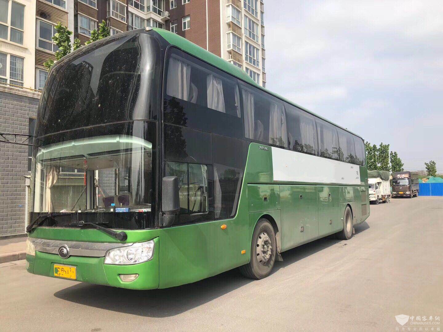 12年8月61座非营运 一层半 二手客车 二手大巴车