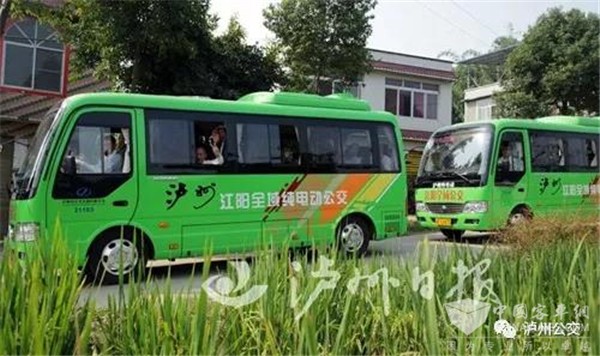 四川：农村公交全覆盖，泸州市江阳区为村民们铺就幸福明天！