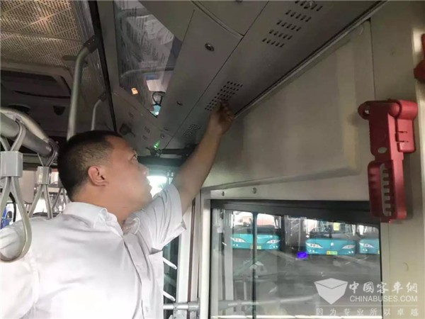 公交车哪个位置最凉快？咱这位公交司机做了个测评