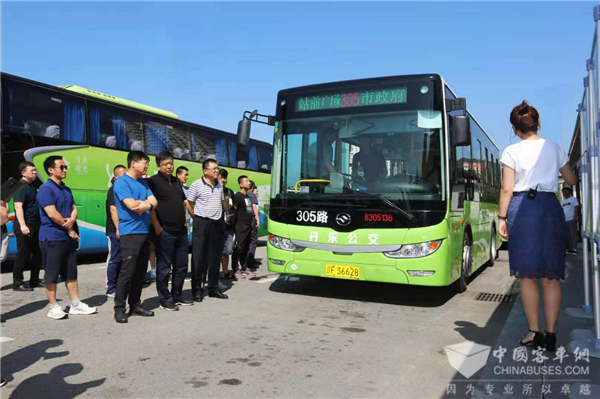 互联网赋能城市交通 丹东公交“智慧运营”经验谈