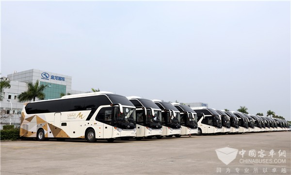 金龙客车携手沙特树“一带一路”合作典范