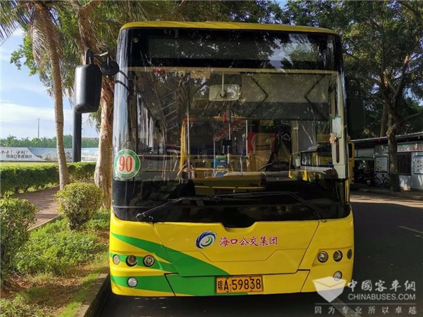 海南：海口新增两条市域列车接驳公交线路，13日起可免费乘坐1个月