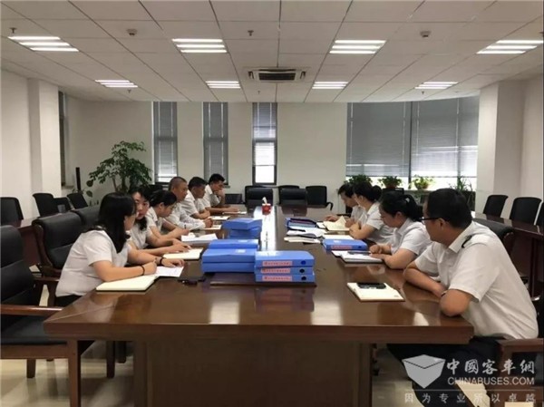 江苏：淮安公交开展基层党建考核工作