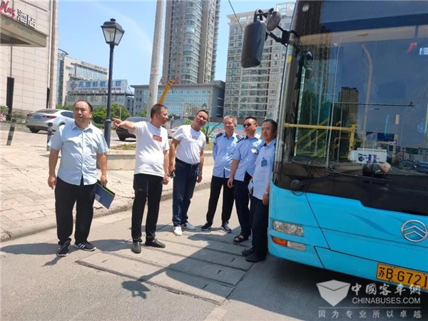 江苏：无锡公交集团定制公交家族又添新成员！