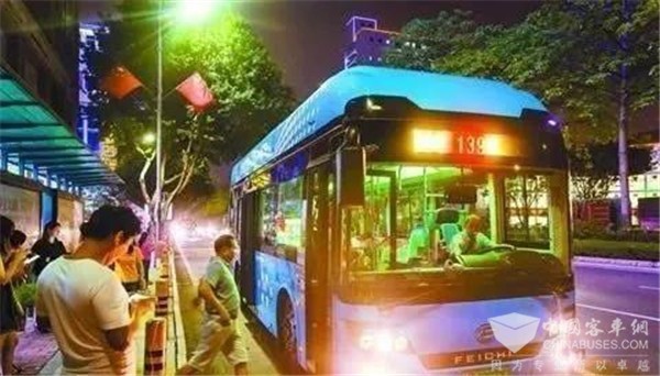 广东：2019年年底，佛山将实现全市公交车纯电动化和氢能化