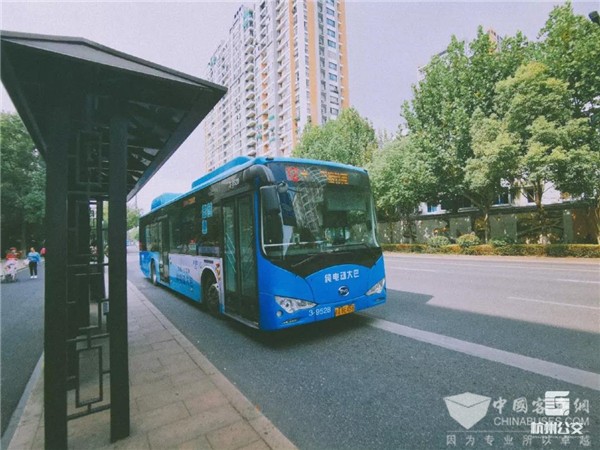 浙江：一半市井烟火、一半繁华都城 这条杭州“市锦”公交你爱了吗？