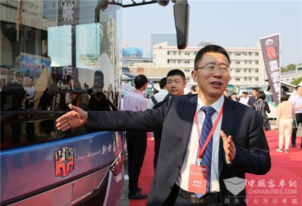 心无旁骛 引领超越 中通客车旅运融合发展再升级