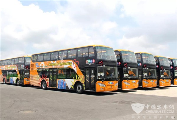 潍柴亚星客车双层旅游观光车解锁城市观光新模式
