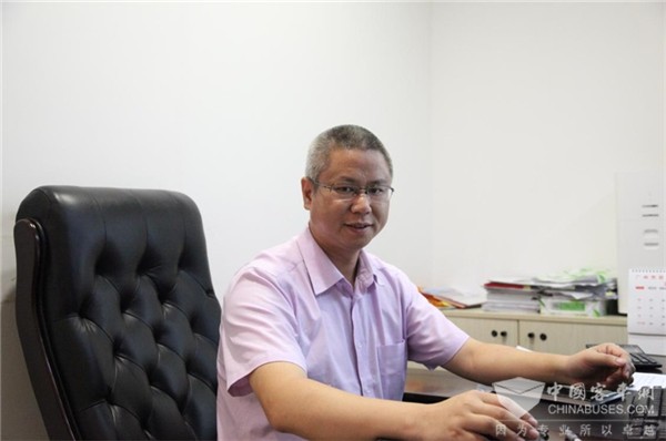广州珍宝巴士副总经理黄永锵：广州珍宝巴士奏响时代新乐章