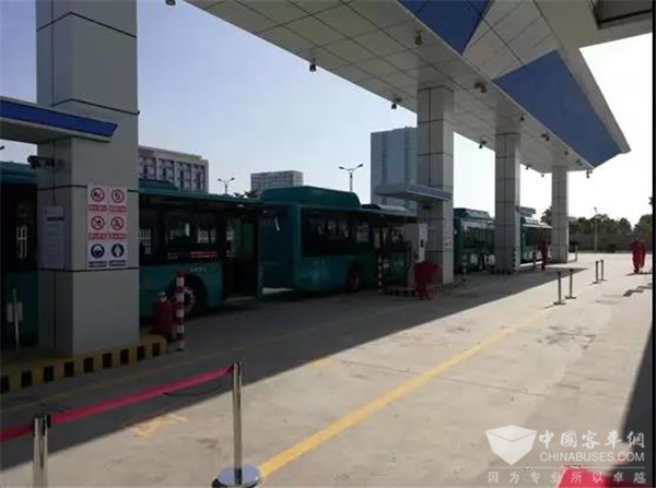 江苏：盐城UNDP氢燃料电池公交车上线，加氢站投运