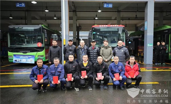 重庆：2019年重庆公交客车维修工职业技能竞赛顺利举行