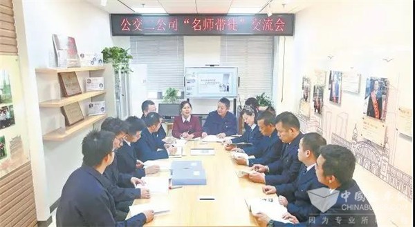 湖北：武汉公交“名师带徒”有声有色