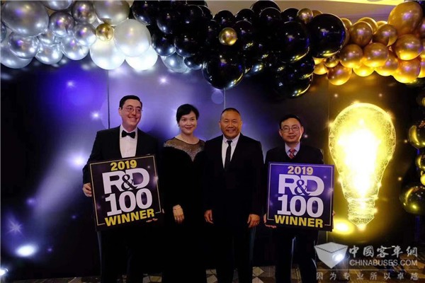 喜讯！微宏荣获“R&D100 Award”研发创新大奖