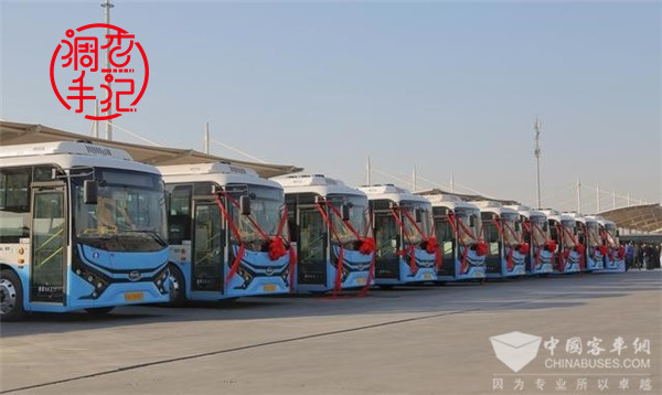 350辆比亚迪纯电动公交车驶入通州后，如今运营状况如何?