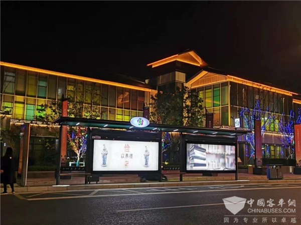 江苏：无锡公交站台实现电源智能远程控制