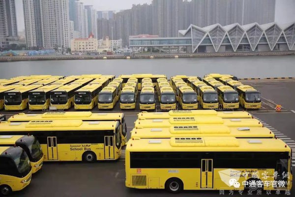 海外发力，中通客车扬帆“一带一路”！