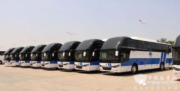 海外发力，中通客车扬帆“一带一路”！