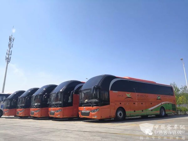 海外发力，中通客车扬帆“一带一路”！