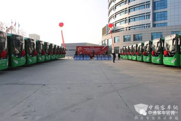 海外发力，中通客车扬帆“一带一路”！