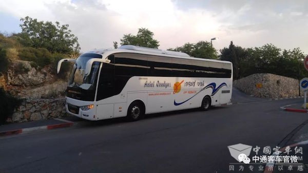 海外发力，中通客车扬帆“一带一路”！